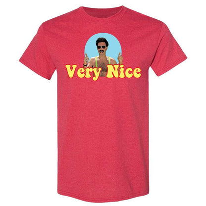 Classic Unisex T-Shirt - 3SHP9KPJ - Heather Red - 9