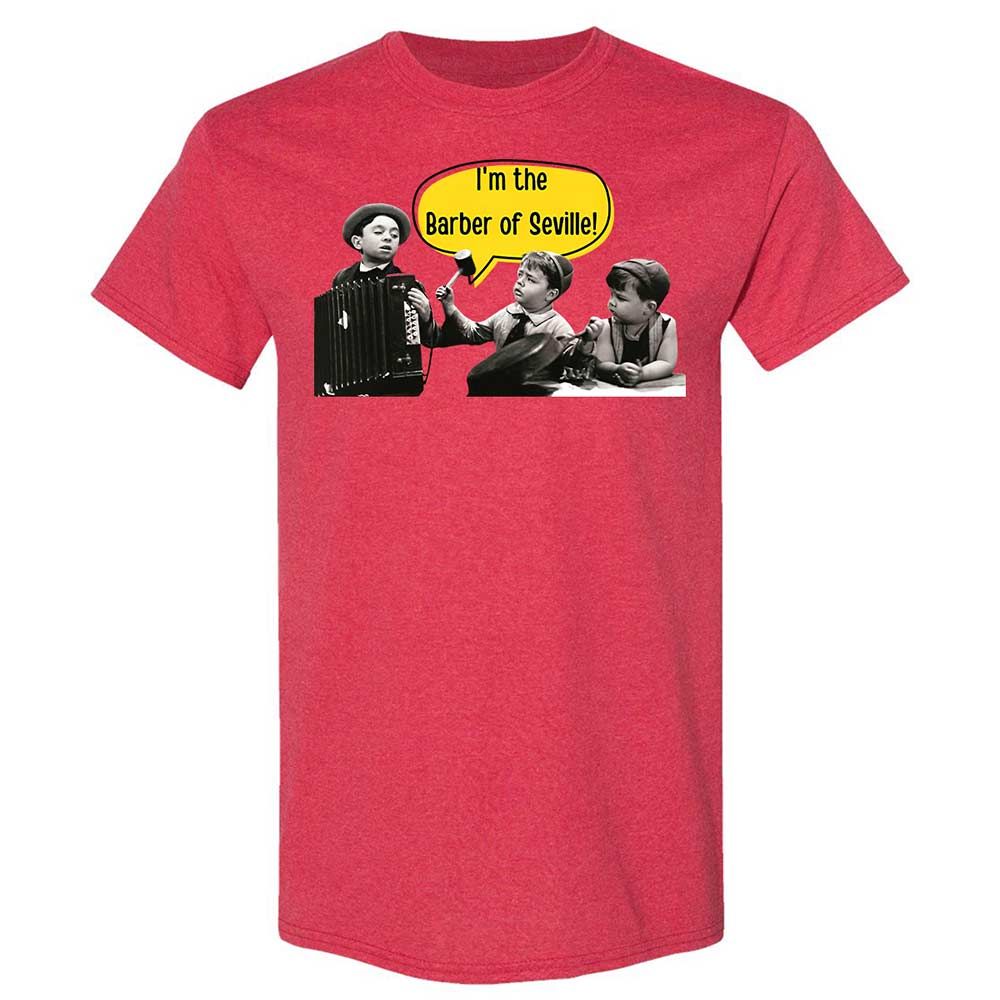 Classic Unisex T-Shirt - BG3KZS7L - Heather Red - 9