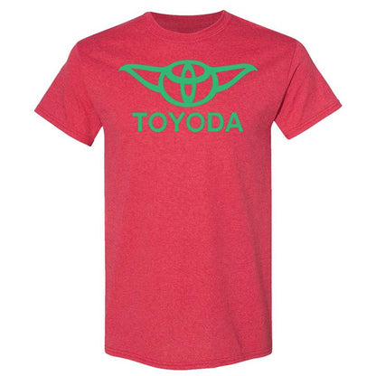 Classic Unisex T-Shirt - YACZNL7V - Heather Red - 9