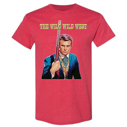 Classic Unisex T-Shirt - PSDW66HD - Heather Red - 9