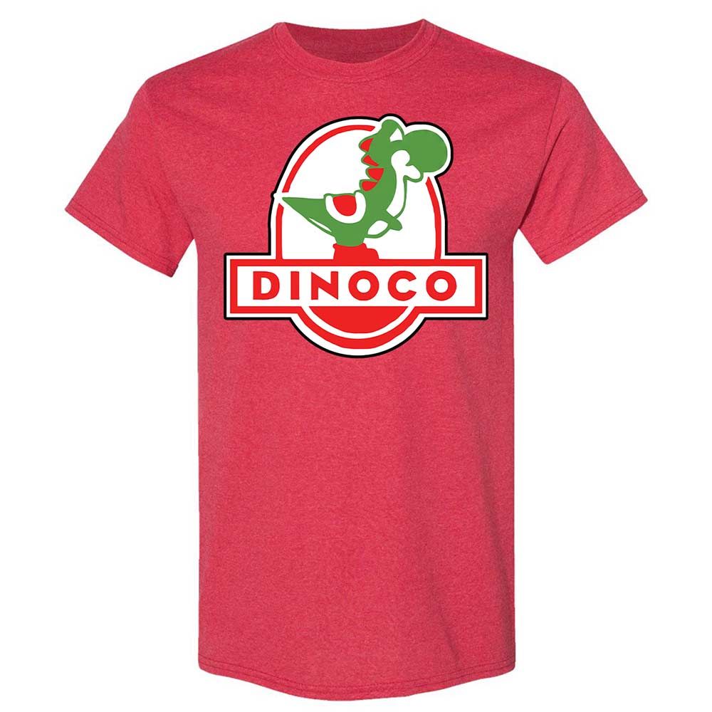 Dinoco - Heather Red - 9