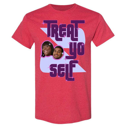 Treat Yo Self - Heather Red - 9