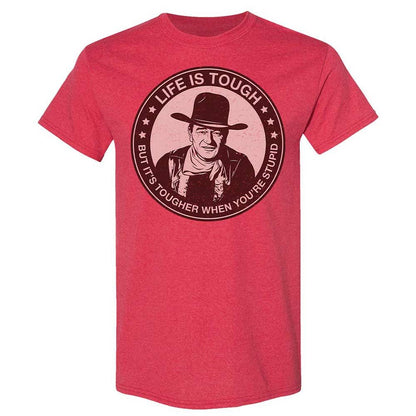 Classic Unisex T-Shirt - EJ8UW15C - Heather Red - 9