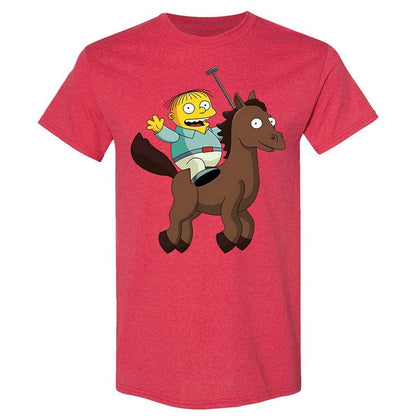 Ralph Horsie - Heather Red - 9