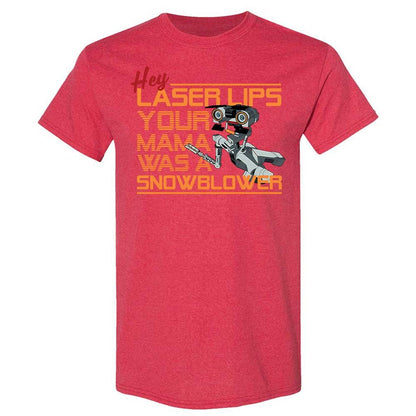 Your Mama was a Snowblower - Heather Red - 9