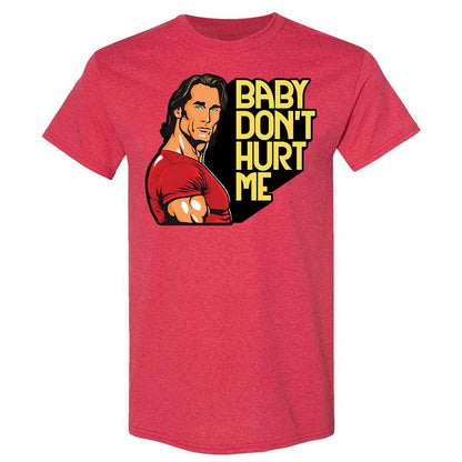 Baby don't hurt me - Heather Red - 9