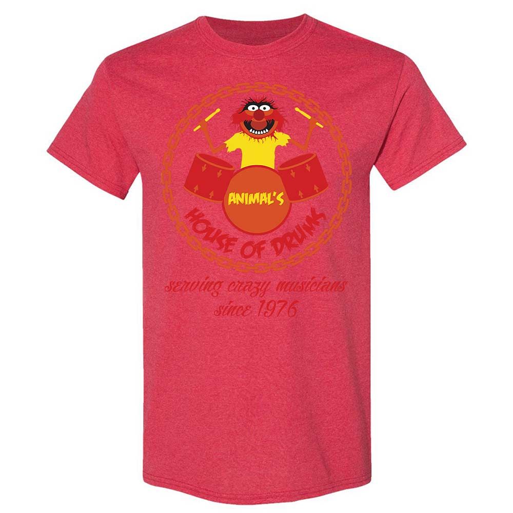 House of Drums - Heather Red - 9