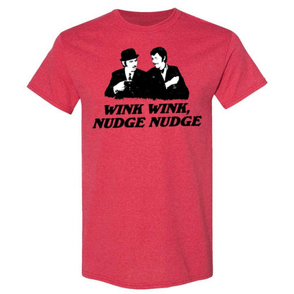 Wink Wink, Nudge Nudge - Heather Red - 9