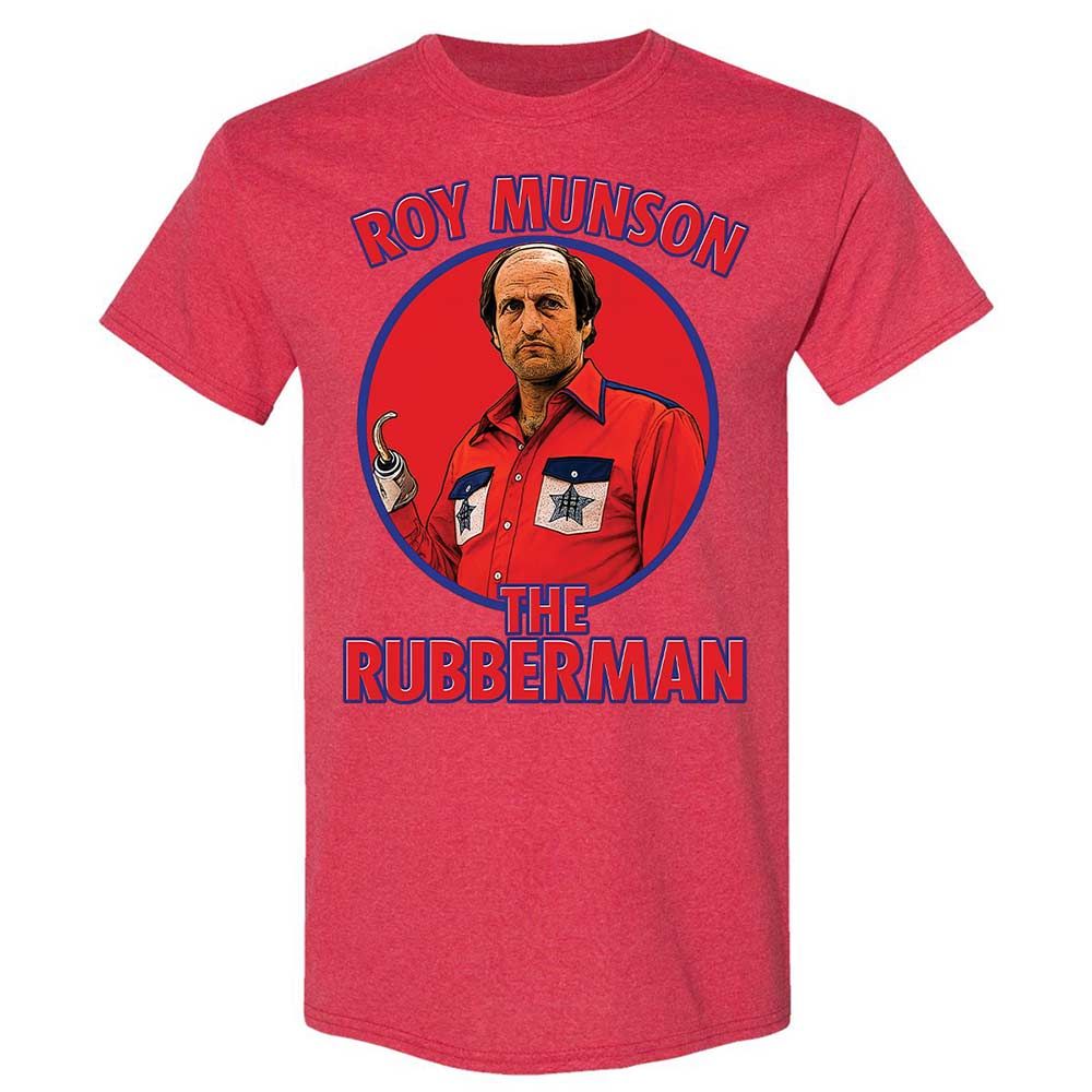 The Rubberman - Heather Red - 9