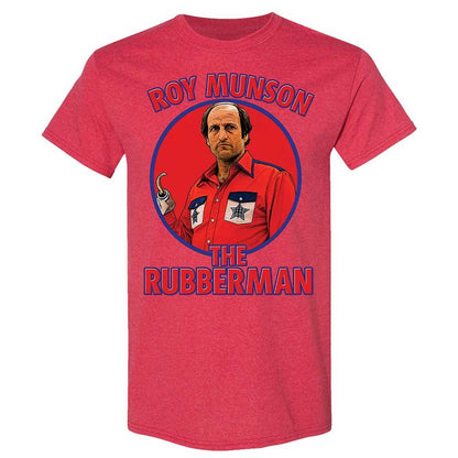 The Rubberman - Heather Red - 9