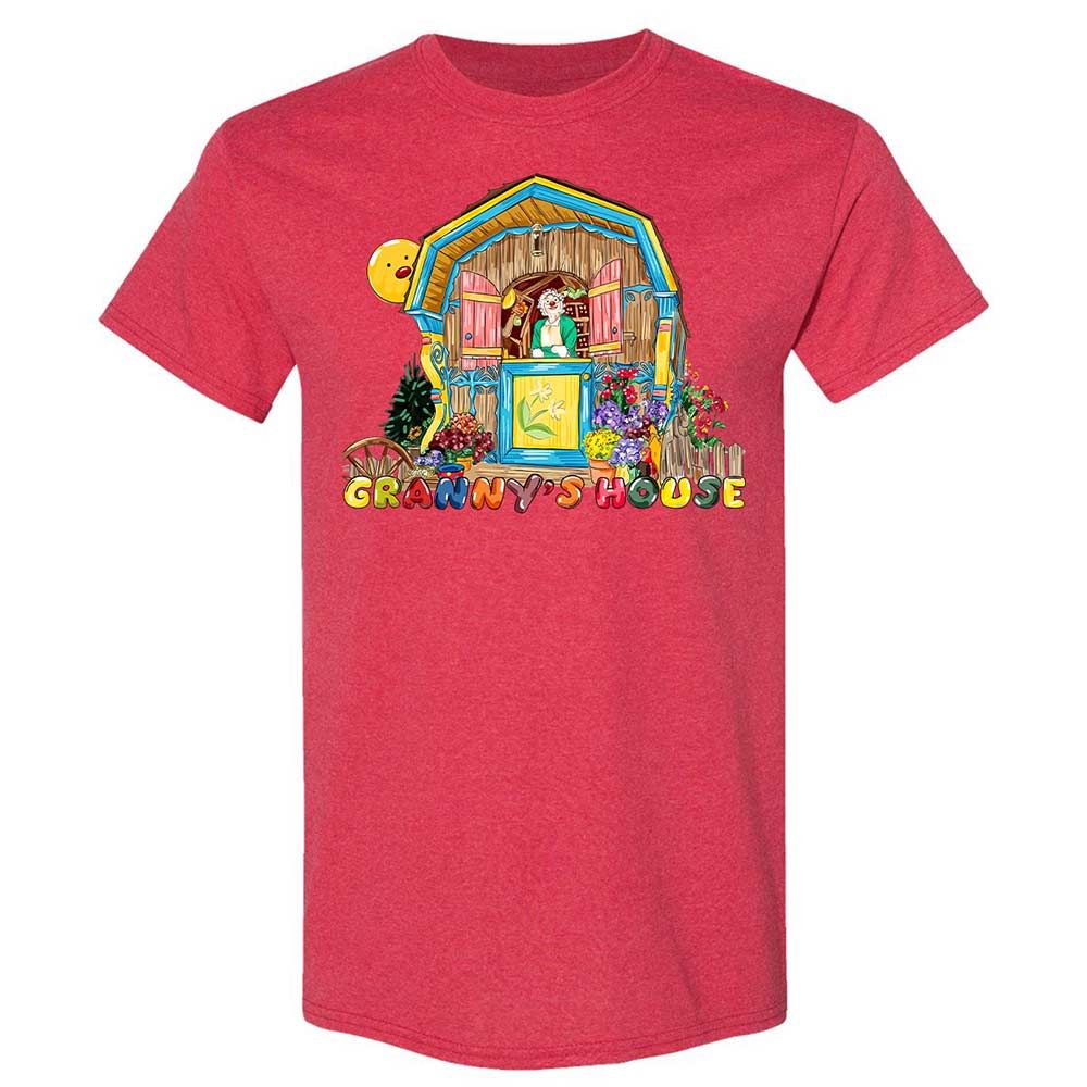 Granny Garbanzo Gardening Sunshine - Heather Red - 9