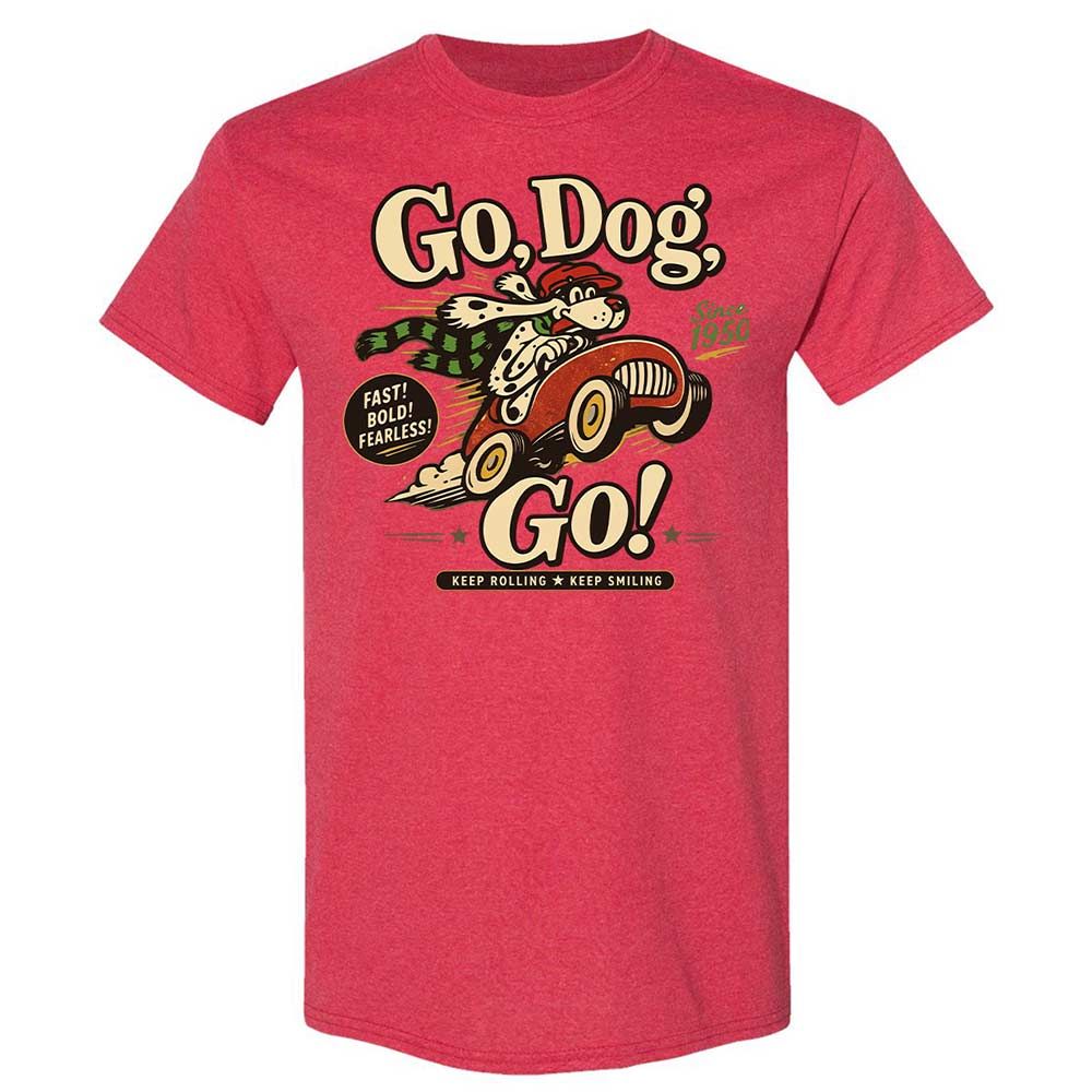Classic Unisex T-Shirt - RUJZ1N5M - Heather Red - 9