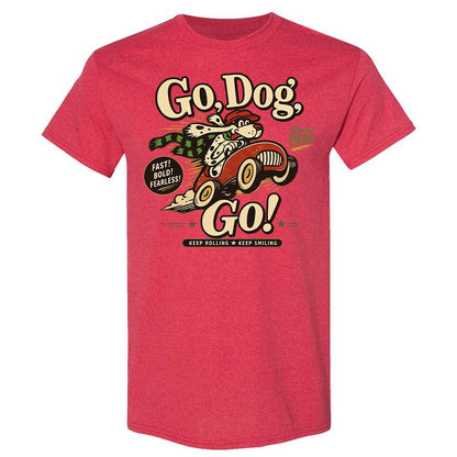 Classic Unisex T-Shirt - RUJZ1N5M - Heather Red - 9
