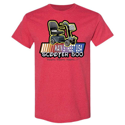 Classic Unisex T-Shirt - FUMF2L38 - Heather Red - 9