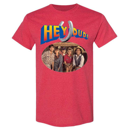Classic Unisex T-Shirt - PJ43SNV4 - Heather Red - 9