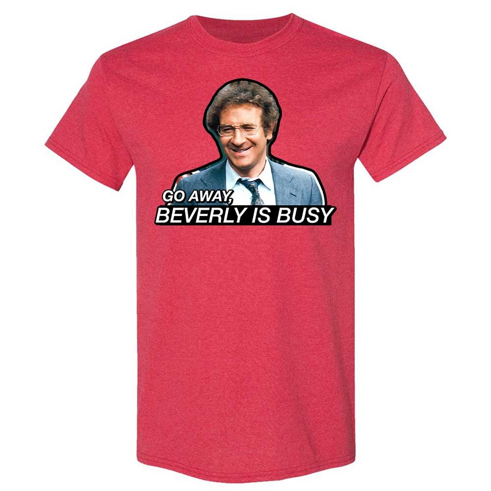 Go Away, Beverly is Busy - Heather Red - 9