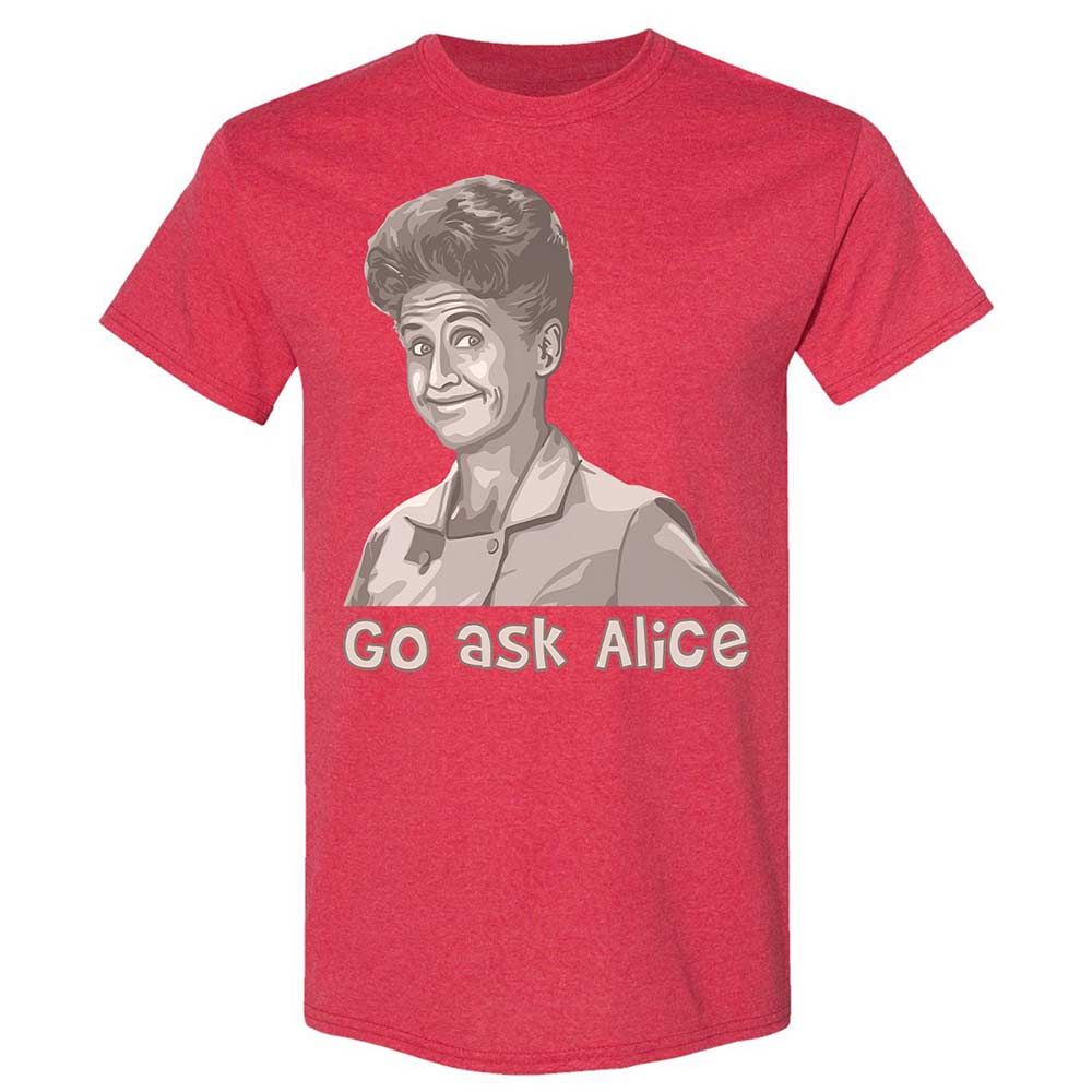 Classic Unisex T-Shirt - B9Z6EXXA - Heather Red - 9