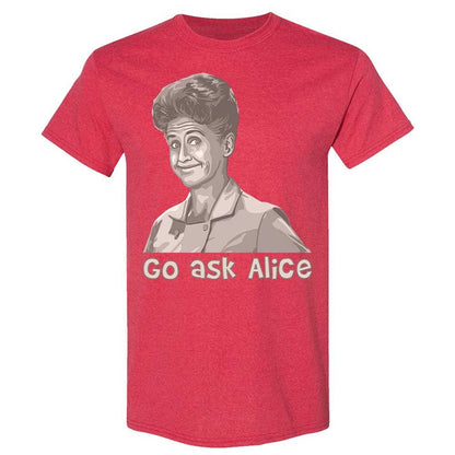 Classic Unisex T-Shirt - B9Z6EXXA - Heather Red - 9
