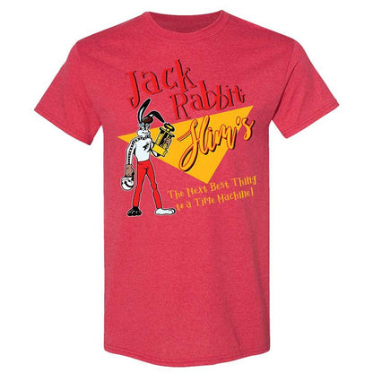 Classic Unisex T-Shirt - D4YXW8CR - Heather Red - 9