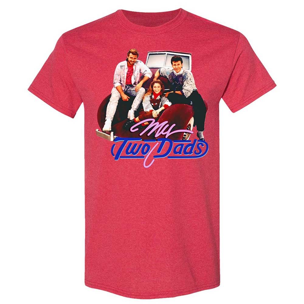 My Two Dads - Heather Red - 9