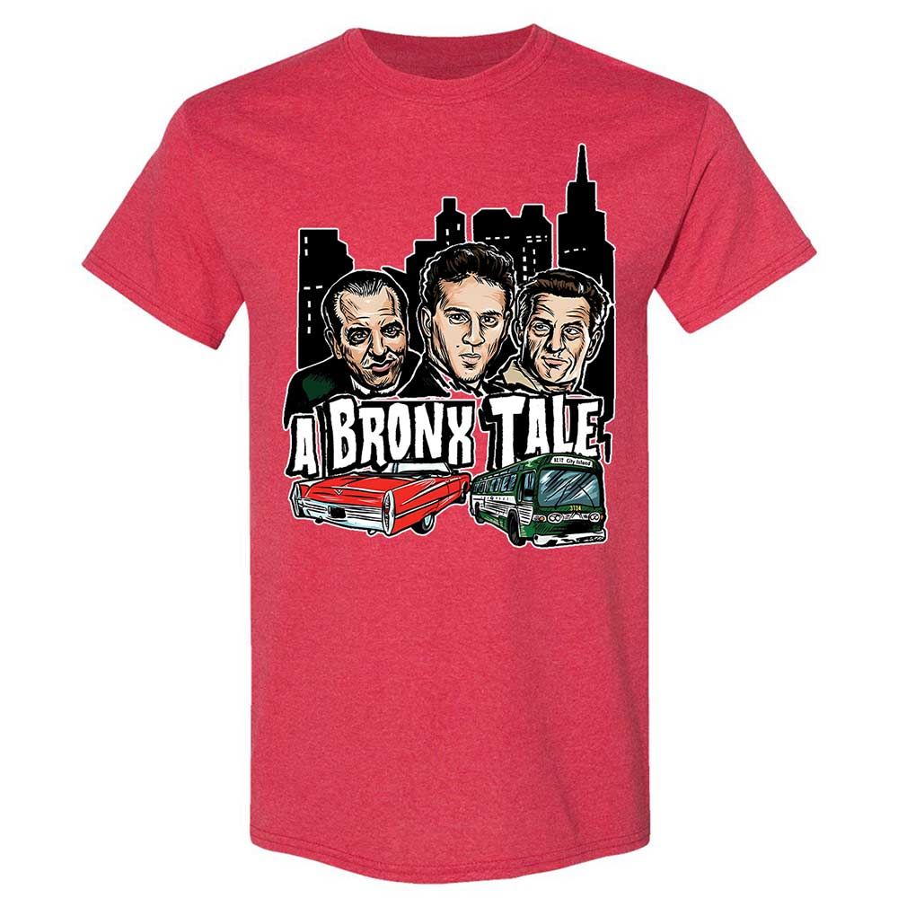 Classic Unisex T-Shirt - 8EBXF7D4 - Heather Red - 9