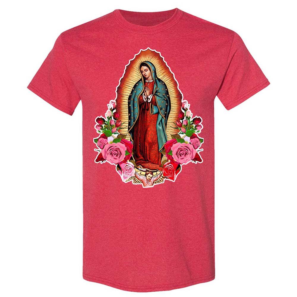 Our Lady of Guadalupe - Heather Red - 9