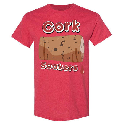 Cork Soakkkk - Heather Red - 9