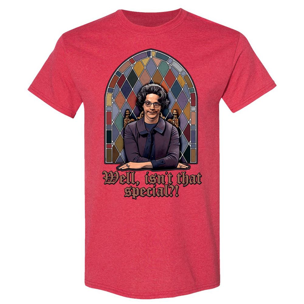 The Church Lady Well - Heather Red - 9