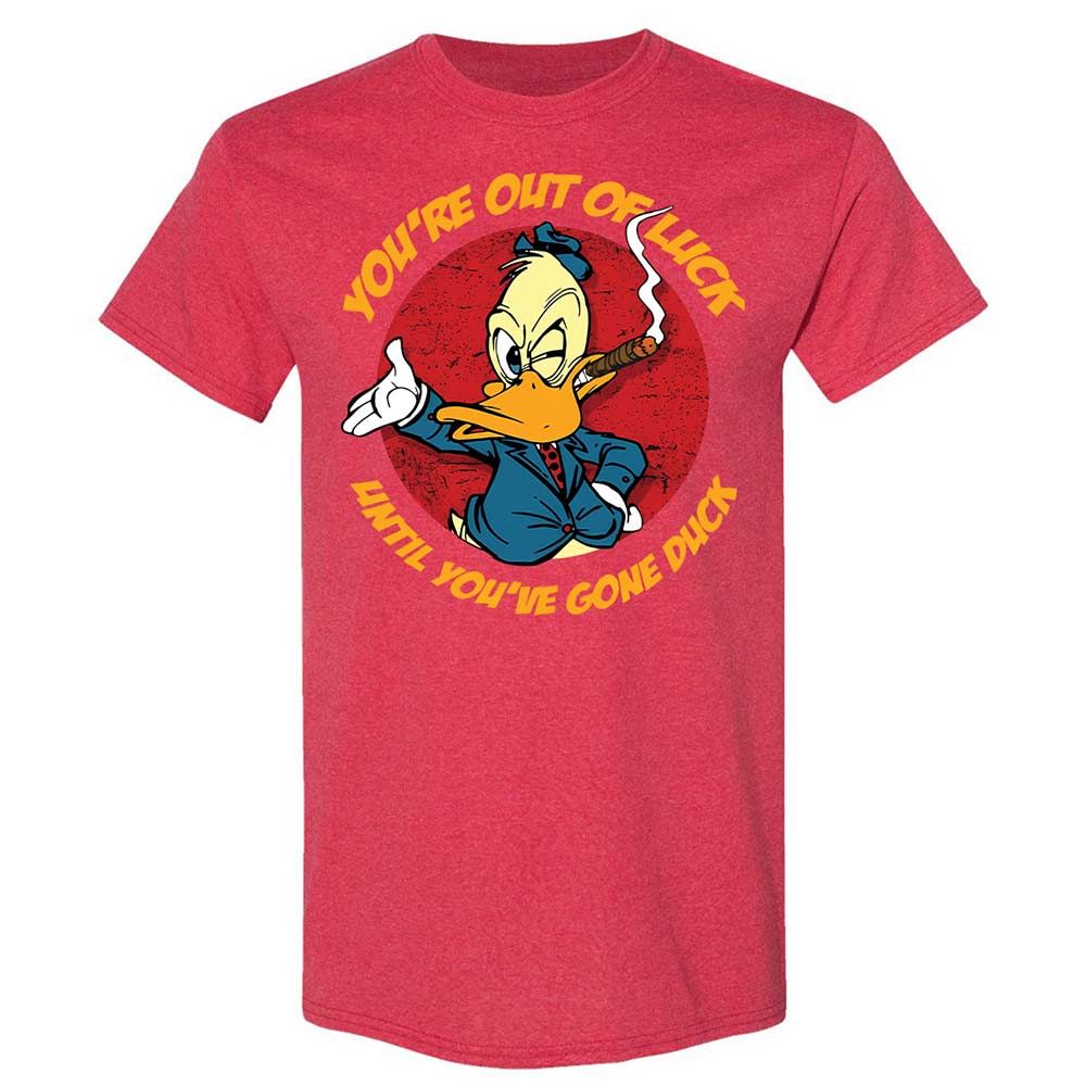 Gone Duck - Heather Red - 9