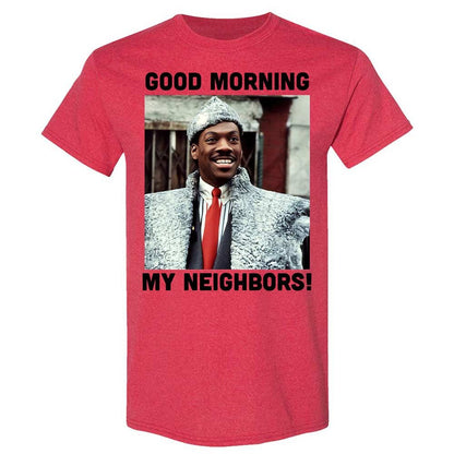Good Morning My Neighbors - Heather Red - 9