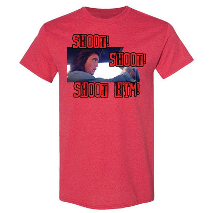 Classic Unisex T-Shirt - 9NMAGUUD - Heather Red - 9