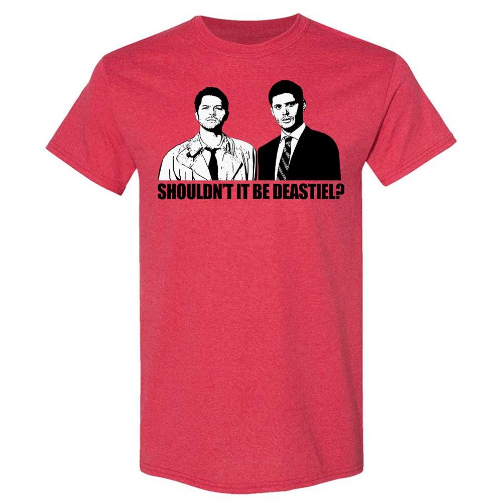 Classic Unisex T-Shirt - J3GFRGFN - Heather Red - 9