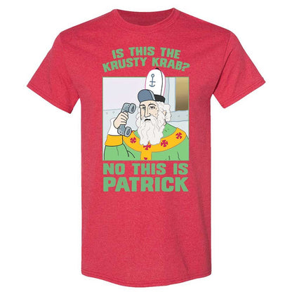 Classic Unisex T-Shirt - T95CC1TB - Heather Red - 9