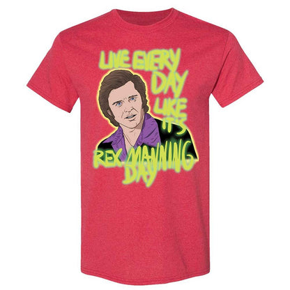 Classic Unisex T-Shirt - YZBMXSWG - Heather Red - 9