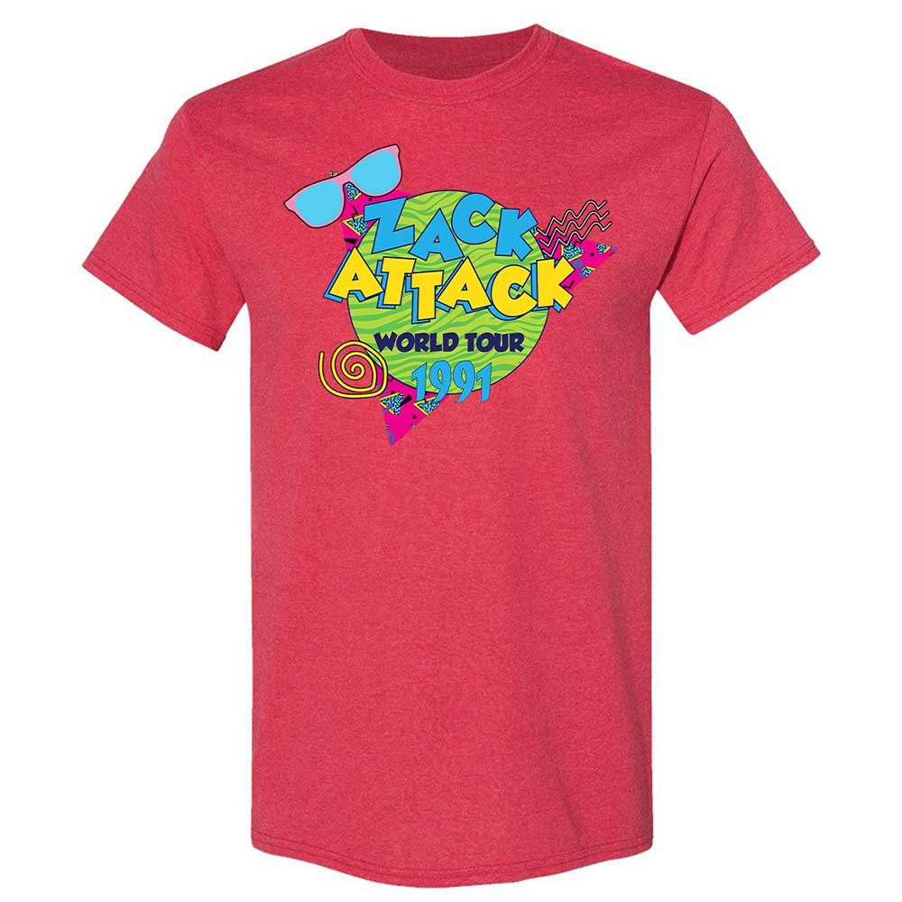 Zack Attack - Heather Red - 9