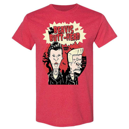 Vampire Frankenstein - Heather Red - 9