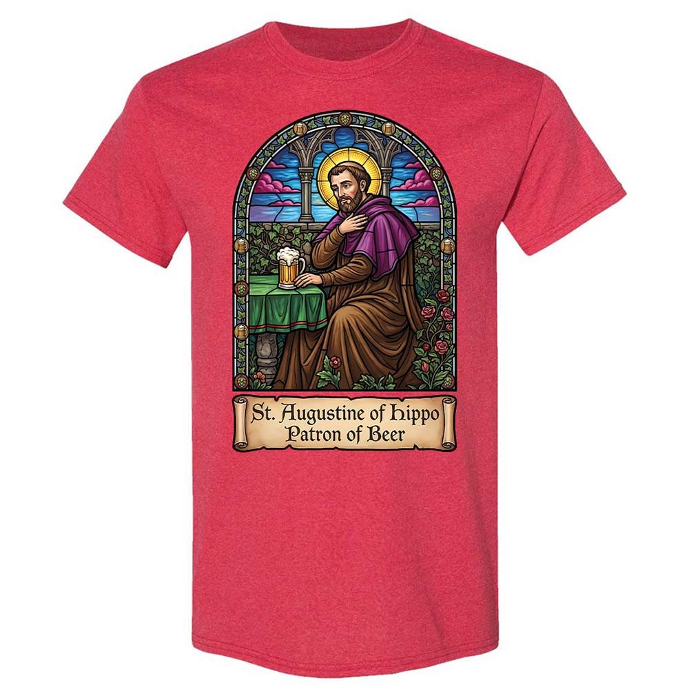 Patron of Beer - Heather Red - 9