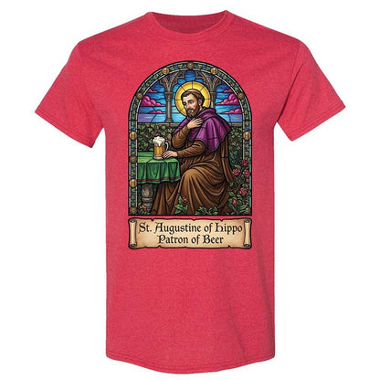 Patron of Beer - Heather Red - 9