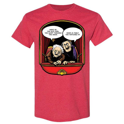 Statler and Waldorf (Wake Up) - Heather Red - 9