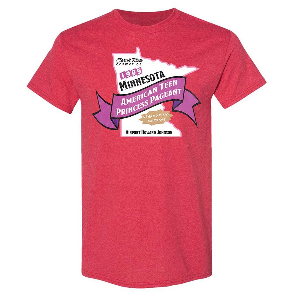 American Teen Princess Pageant - Heather Red - 9