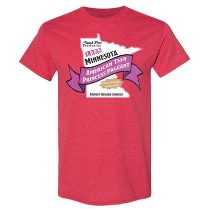 American Teen Princess Pageant - Heather Red - 9