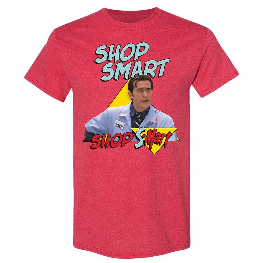 Shop Smart - Heather Red - 9