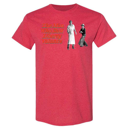 Classic Unisex T-Shirt - VMMRMEZP - Heather Red - 9