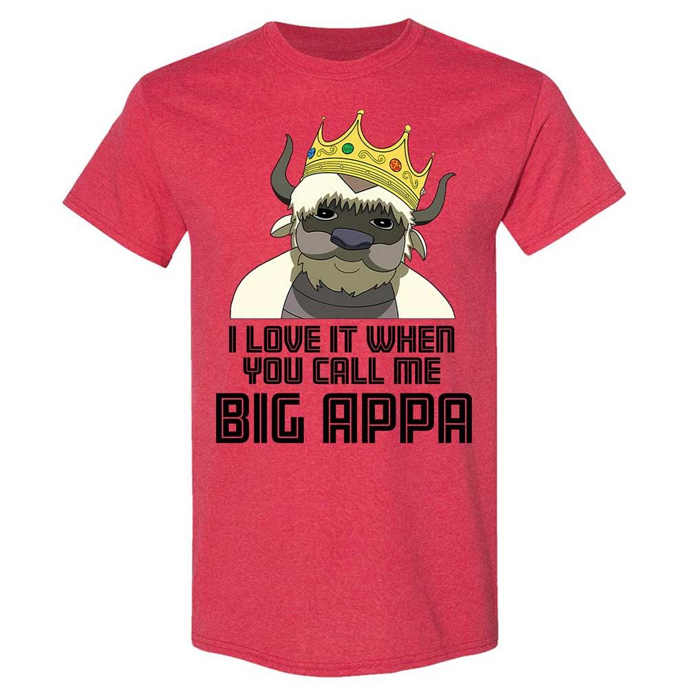 Call me Big Poppa - Heather Red - 9