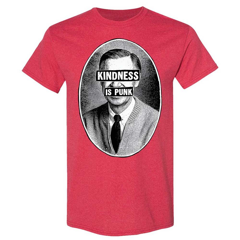 Kindness is Punk - Heather Red - 9