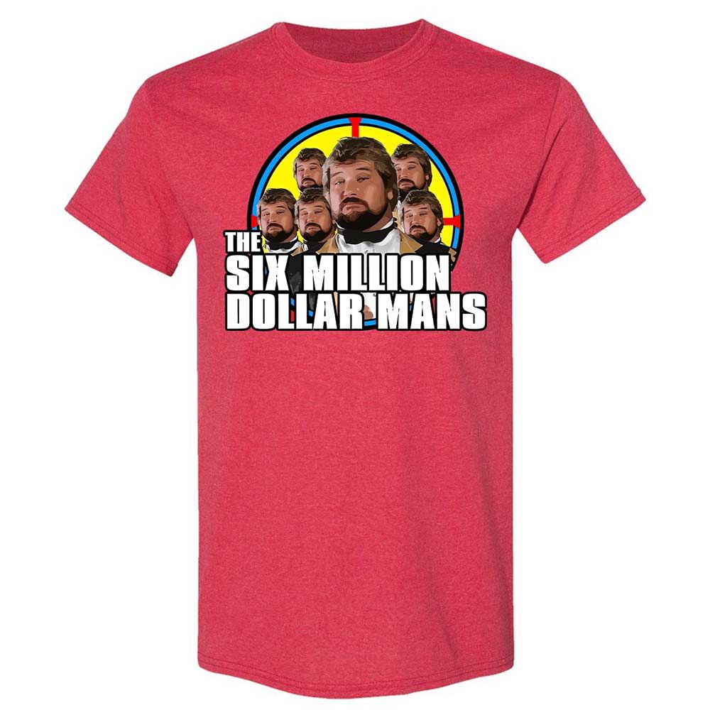 The Six Million Dollar Mans - Heather Red - 9