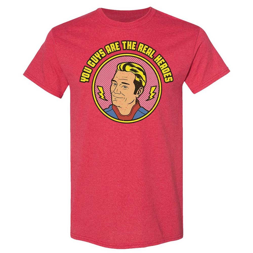 Classic Unisex T-Shirt - DAJS8NEQ - Heather Red - 9
