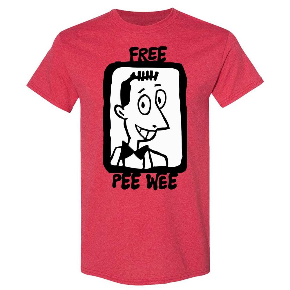 Free Pee Wee - Heather Red - 9