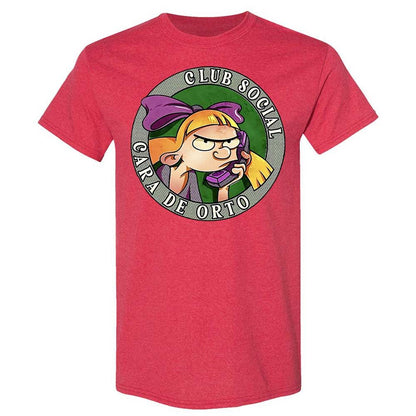 Classic Unisex T-Shirt - XR87XA1G - Heather Red - 9