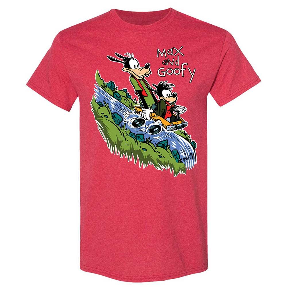 Classic Unisex T-Shirt - Q4TW72GA - Heather Red - 9